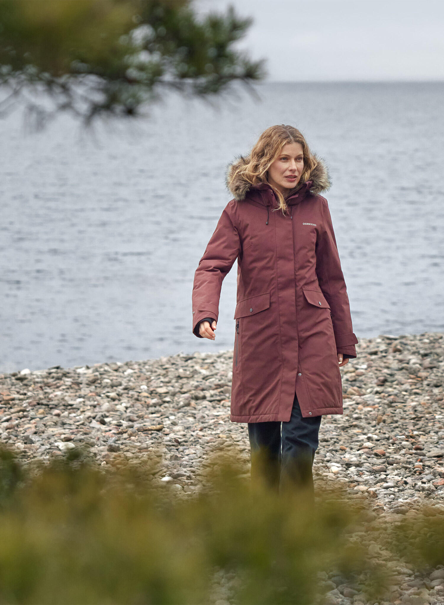 Parka da donna Didriksons Erika 4/7