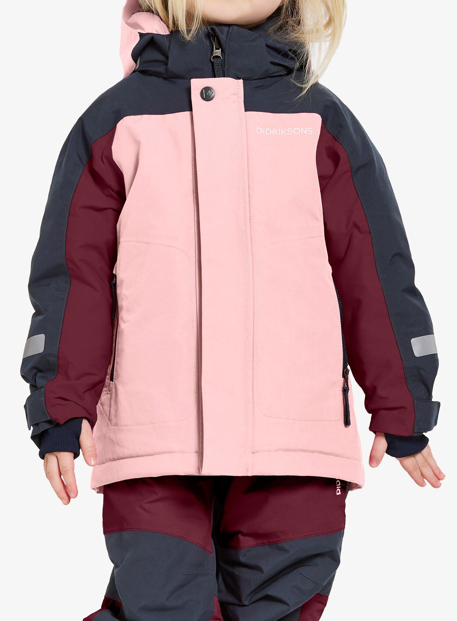 Kurtka ocieplana dziewczęca Didriksons Neptun Jacket 3 1/2