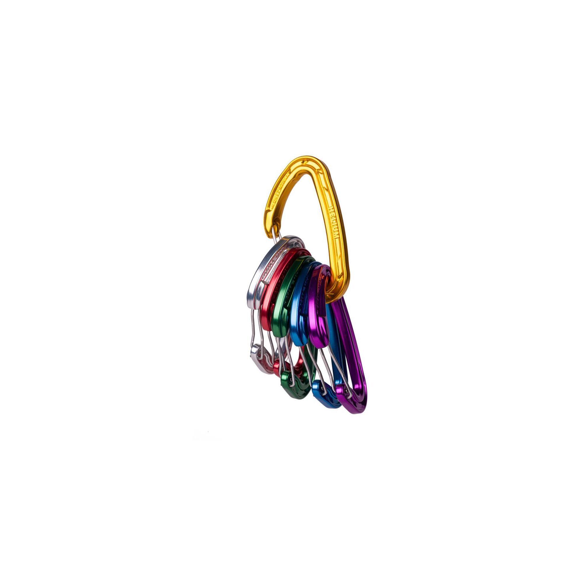 Set carabiniere Wild Country Helium 3.0 Rack 6-pak