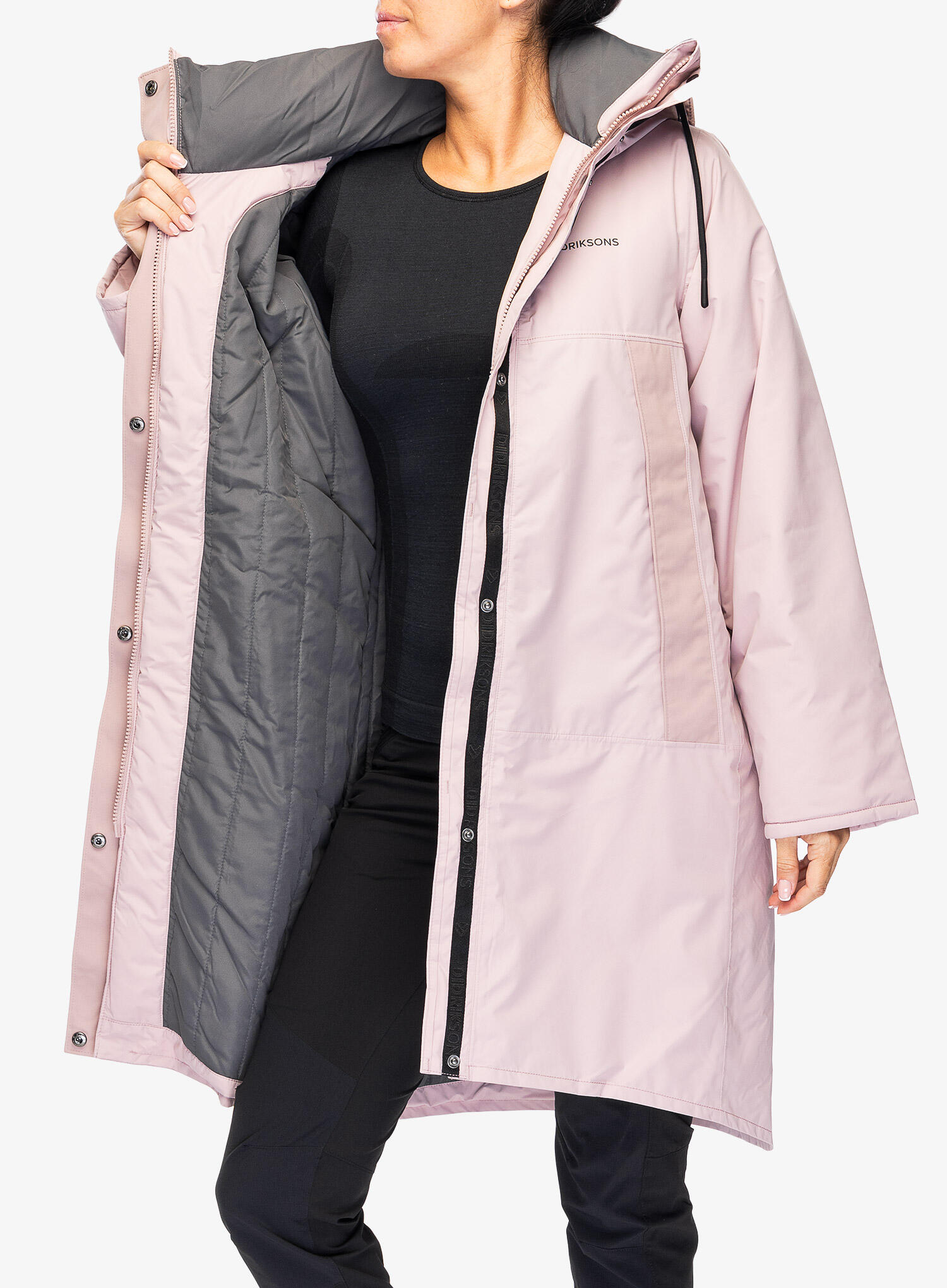 Płaszcz przeciwdeszczowy damski Didriksons Elissa Parka 7/7
