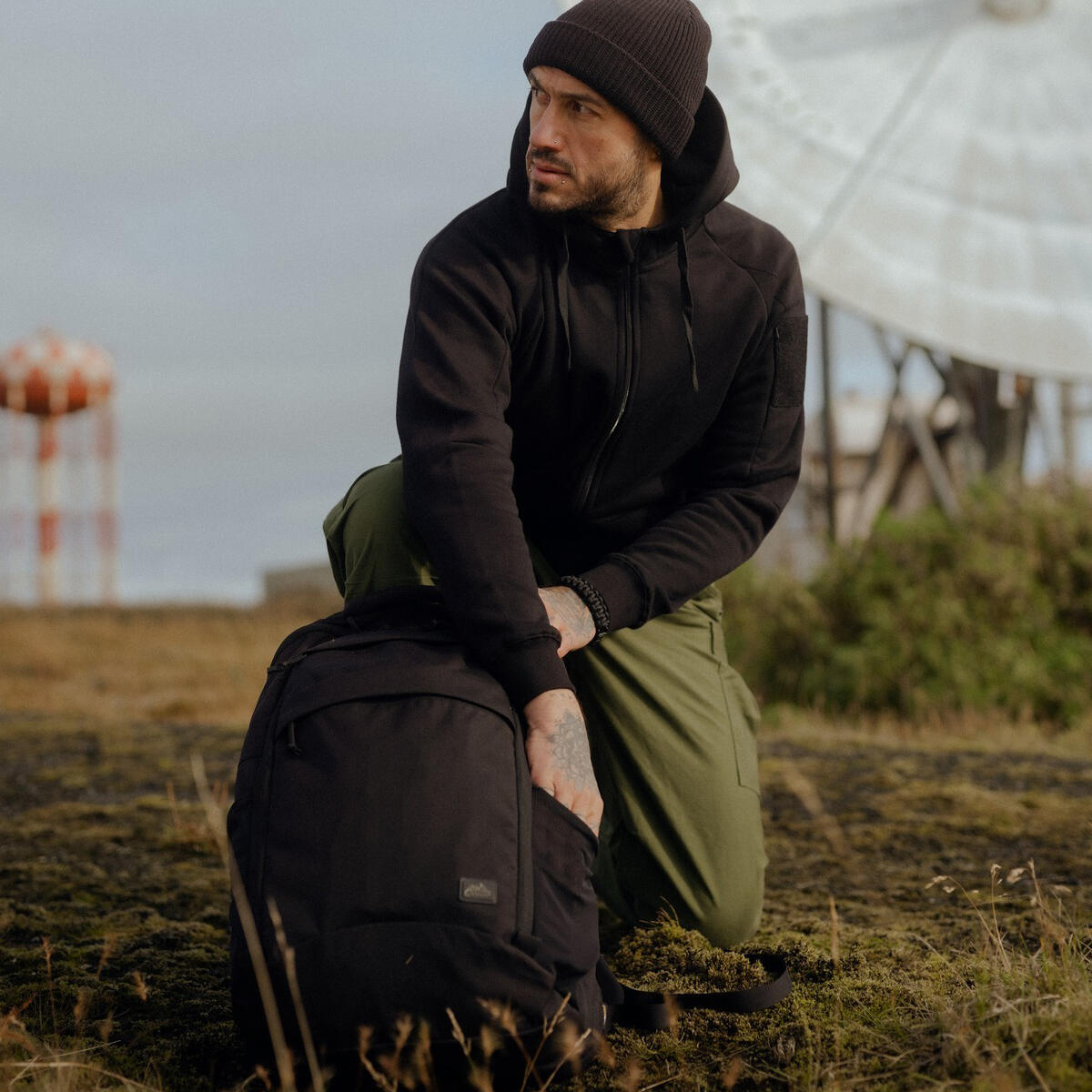 Helikon-Tex Traveler Backpack Black 7/7