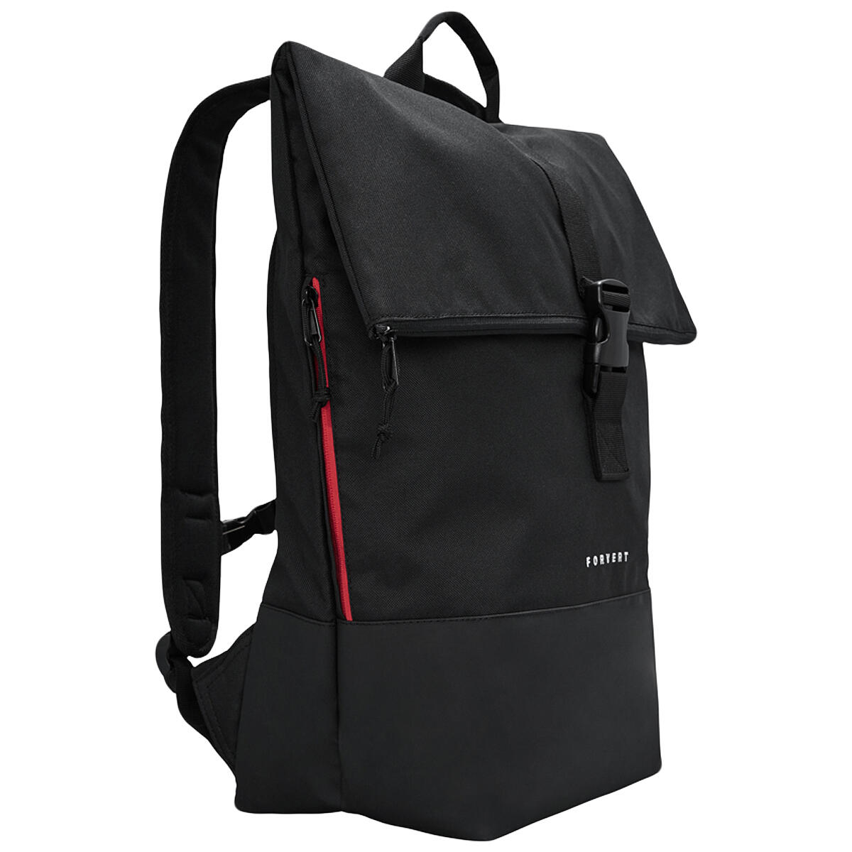 Forvert Tarp Lorenz Rucksack – 46 Cm, Weiß, Mit Rolltop-Verschluss, Gepolstert, Volumen Ca. 21–30 Liter