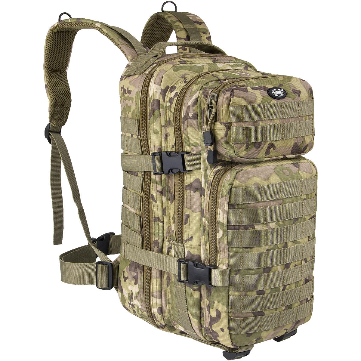 camouflage / khaki beige / light green