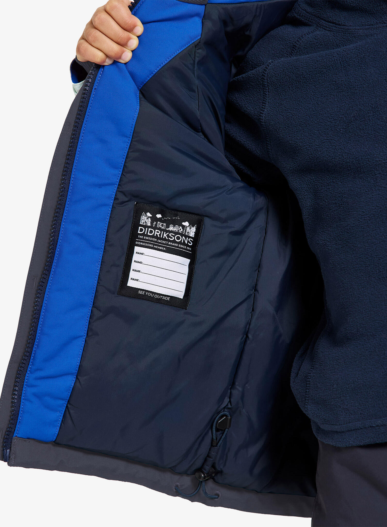 Kurtka wodoodporna dziecięca Didriksons Neptun Jacket 3 6/7