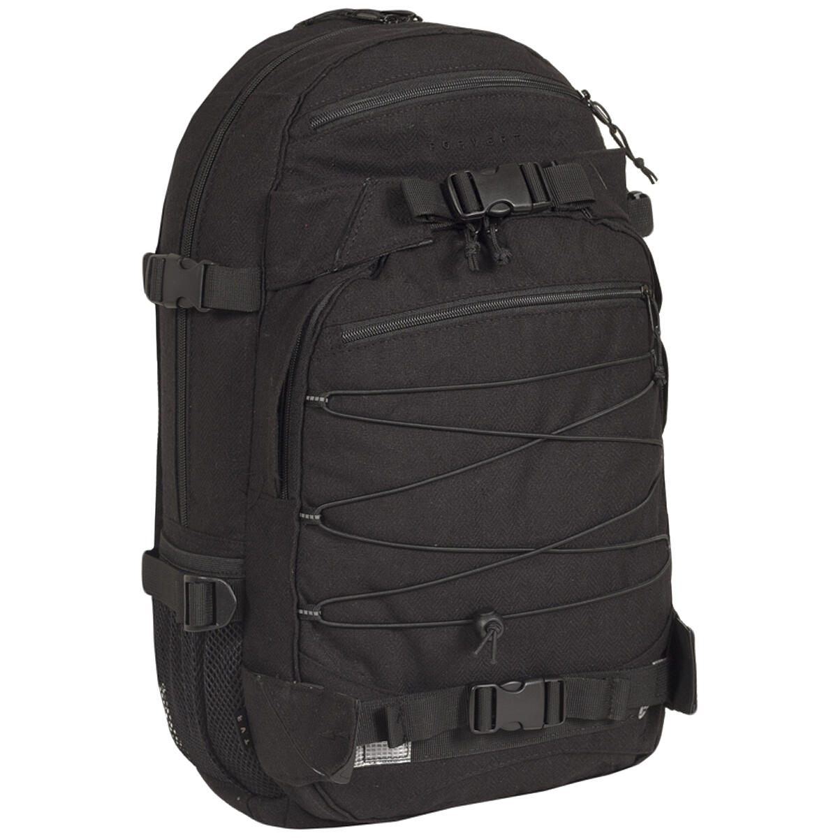 BRANDIT Forvert New Laptop Louis Backpack Black Flanell