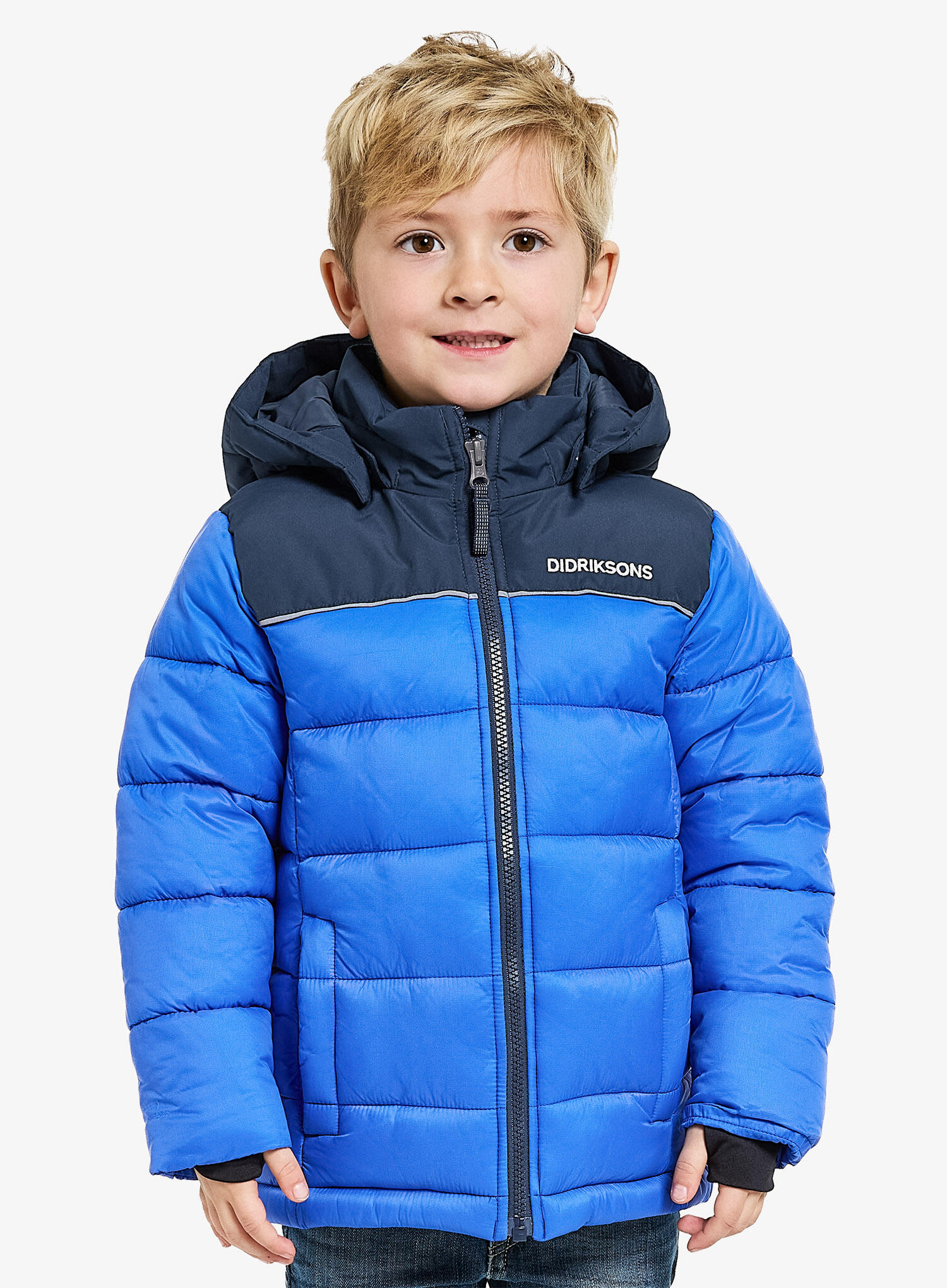Kurtka zimowa dziecięca Didriksons Fox Jacket 5/7