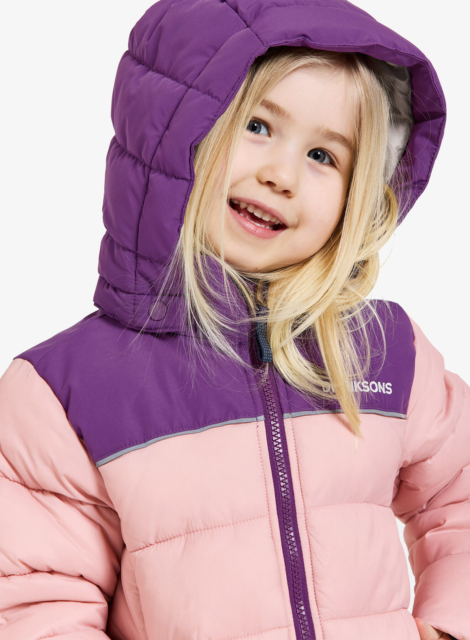 Kurtka zimowa dziewczęca Didriksons Fox Jacket 5/6