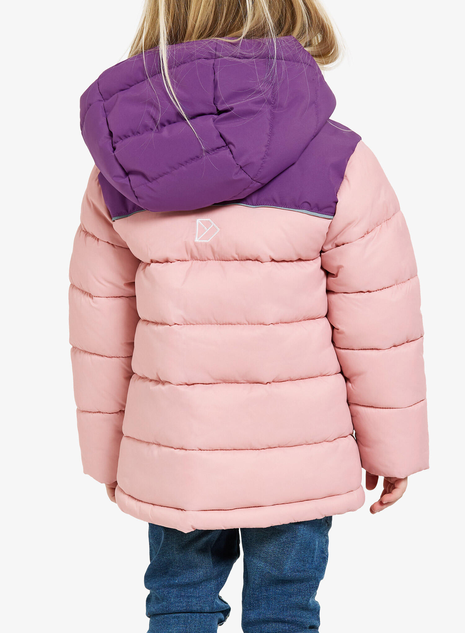 Kurtka zimowa dziewczęca Didriksons Fox Jacket 2/6