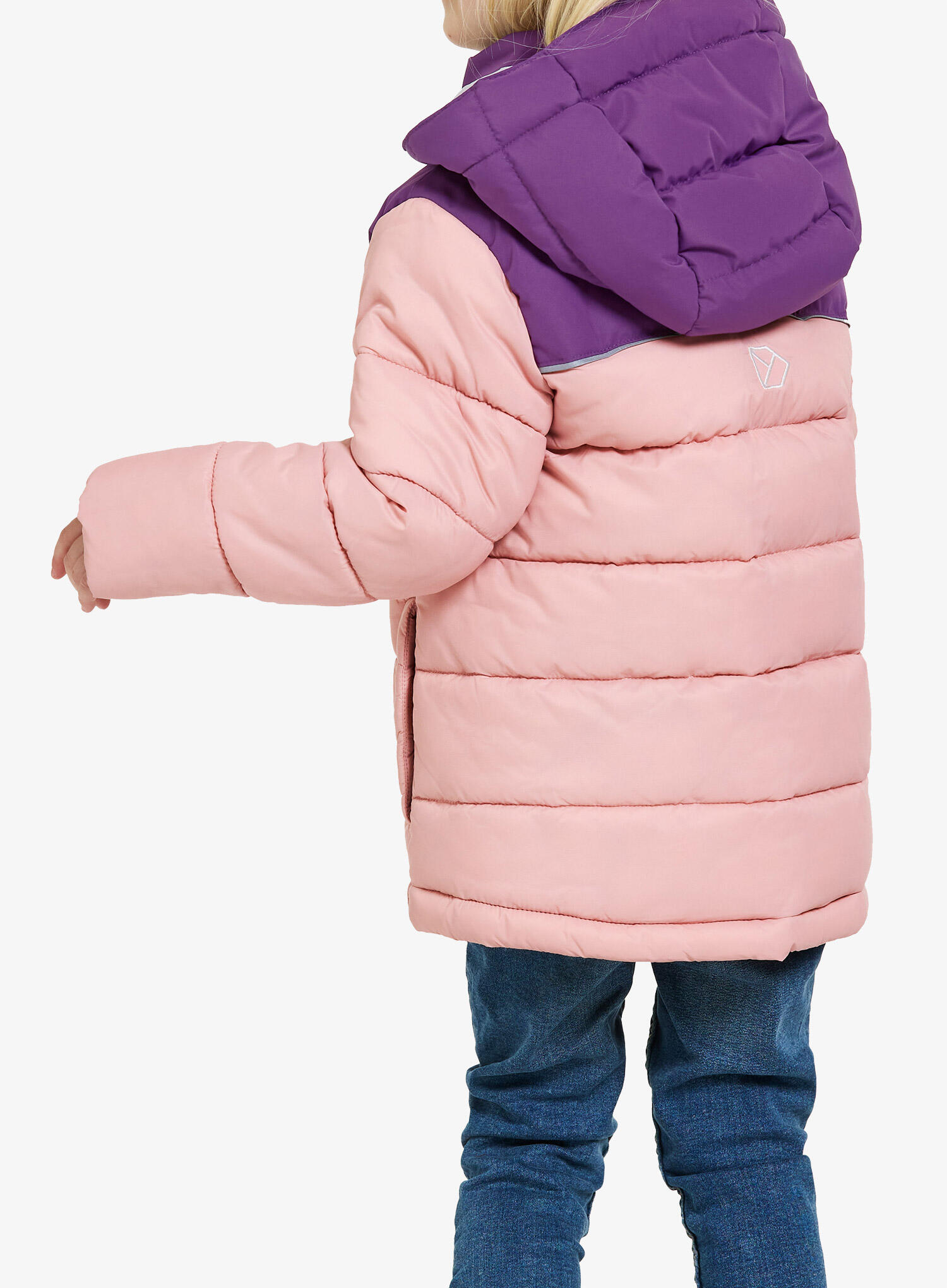 Kurtka zimowa dziewczęca Didriksons Fox Jacket 4/6