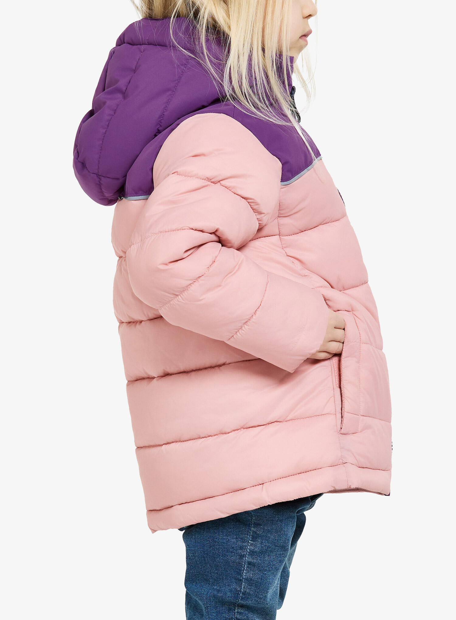 Kurtka zimowa dziewczęca Didriksons Fox Jacket 3/6