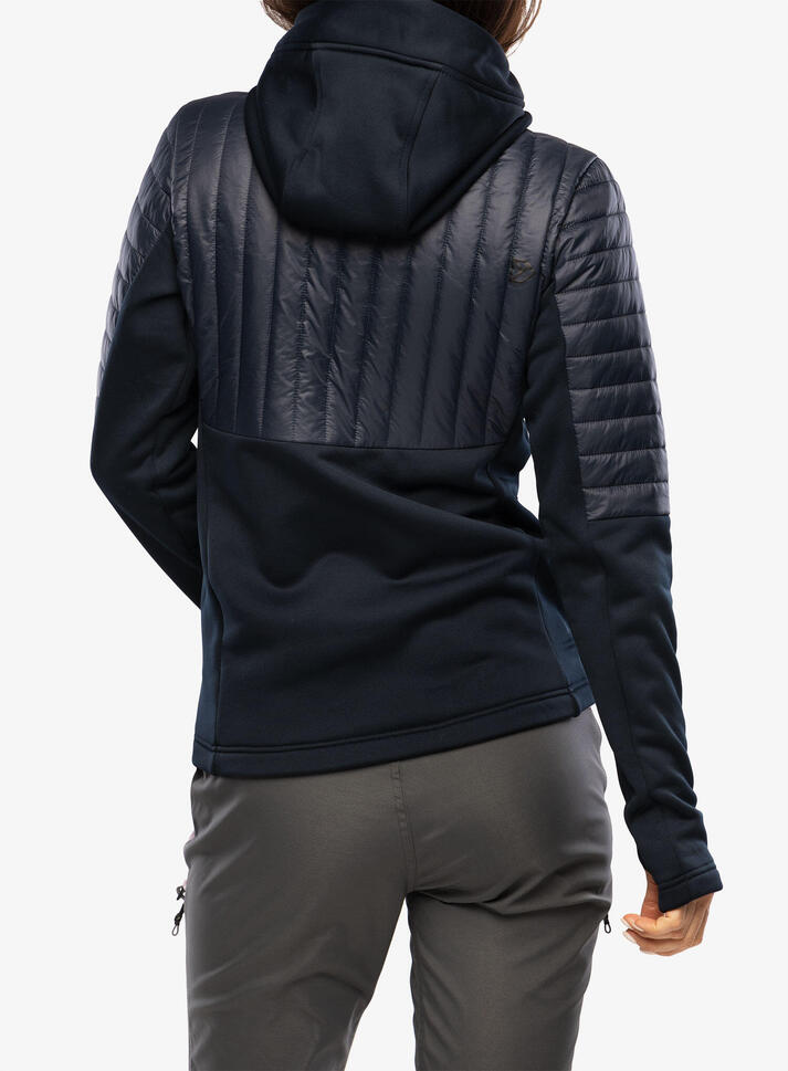 Kurtka hybrydowa damska Didriksons Annema Full Zip 6