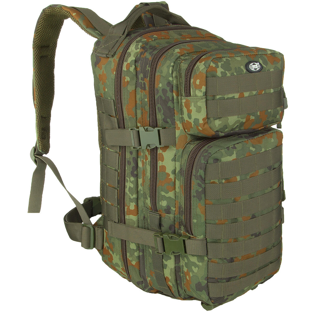 camouflage / green / brown