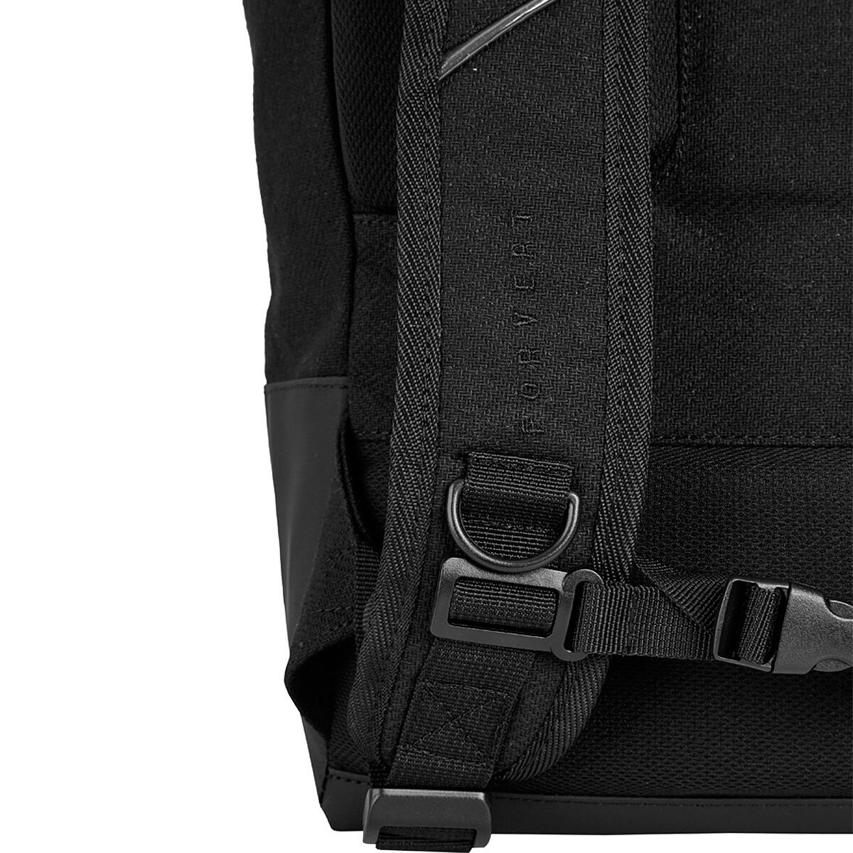 Forvert New Lorenz Backpack Black Flanell BRANDIT Decathlon