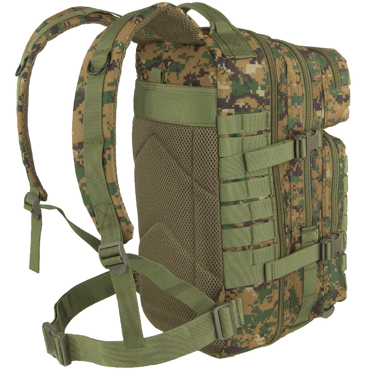 MFH Backpack Assault I Digital Woodland 2/2