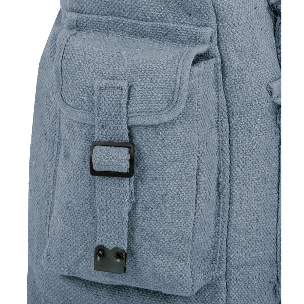 Grand Sac à Dos Highlander Web Epoché, Coton Canvas, Bleu, Neuf