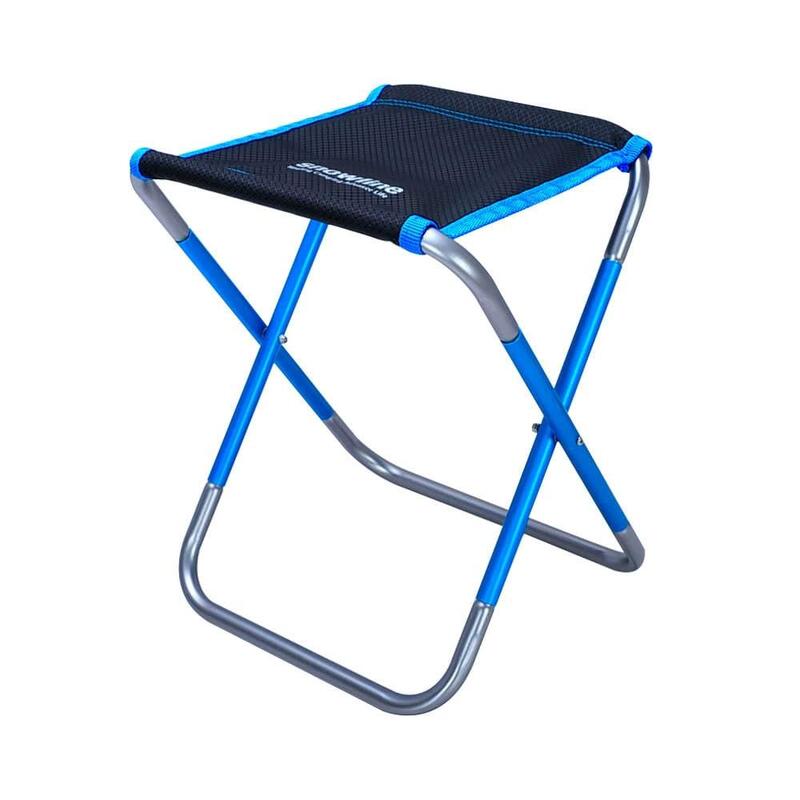 韓國戶外鋁摺椅Onetouch Slim Chair Blue Grey