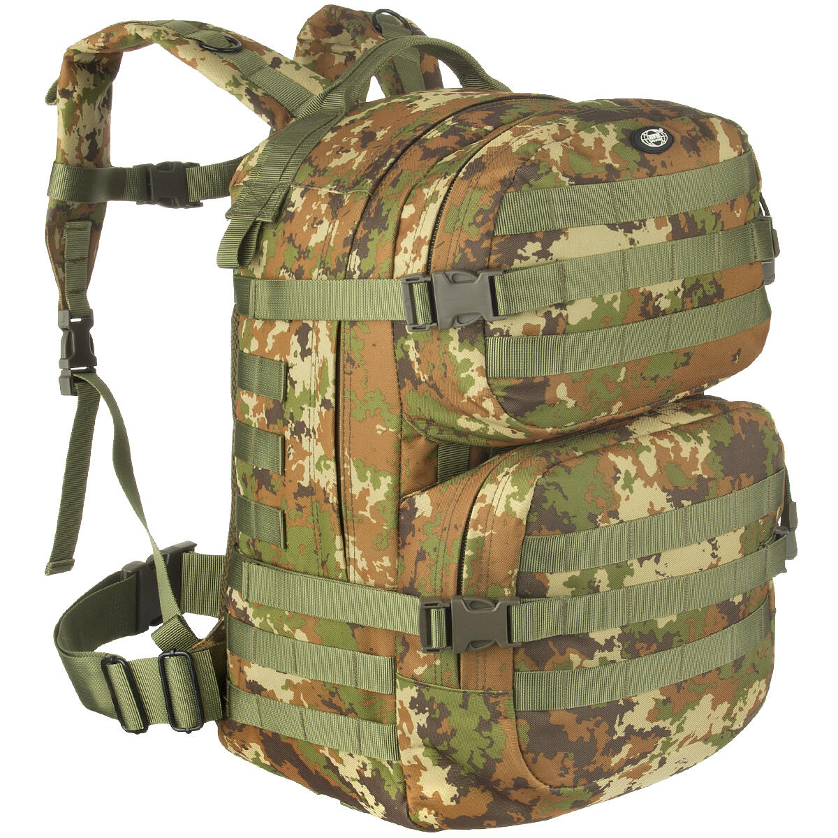MFH MFH Backpack Assault II Vegetato Woodland