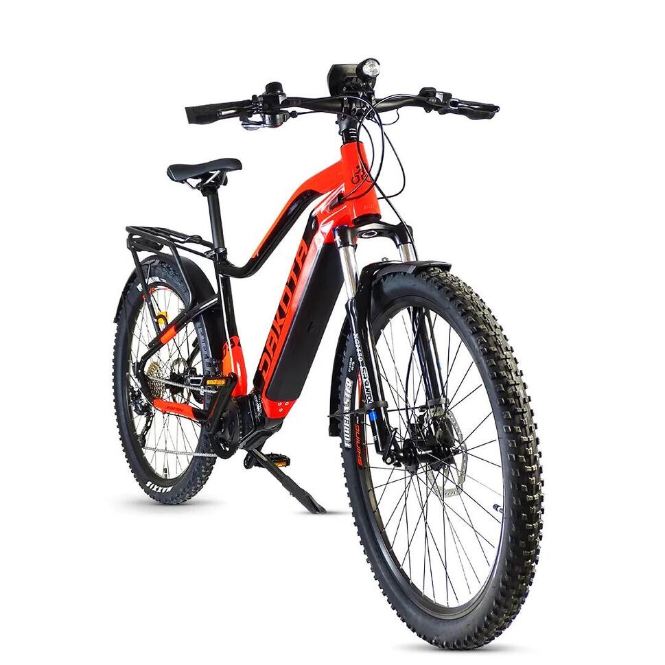 Rower elektryczny górski Urbanbiker Dakota Plus FE Silnik Centralny Zas. 160KM L