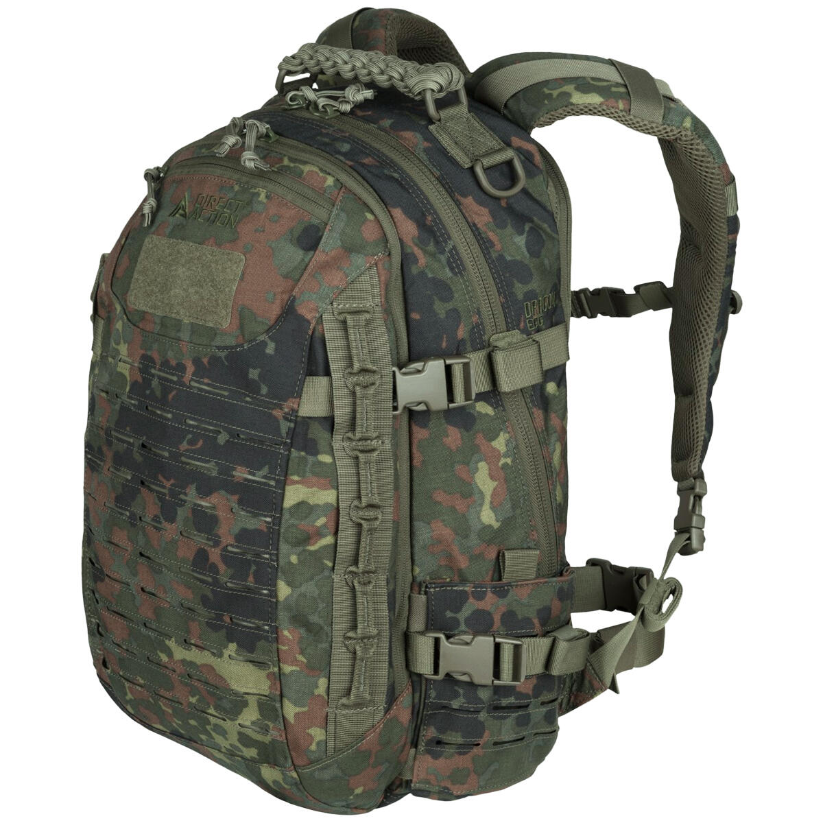 camouflage / dark green / brown