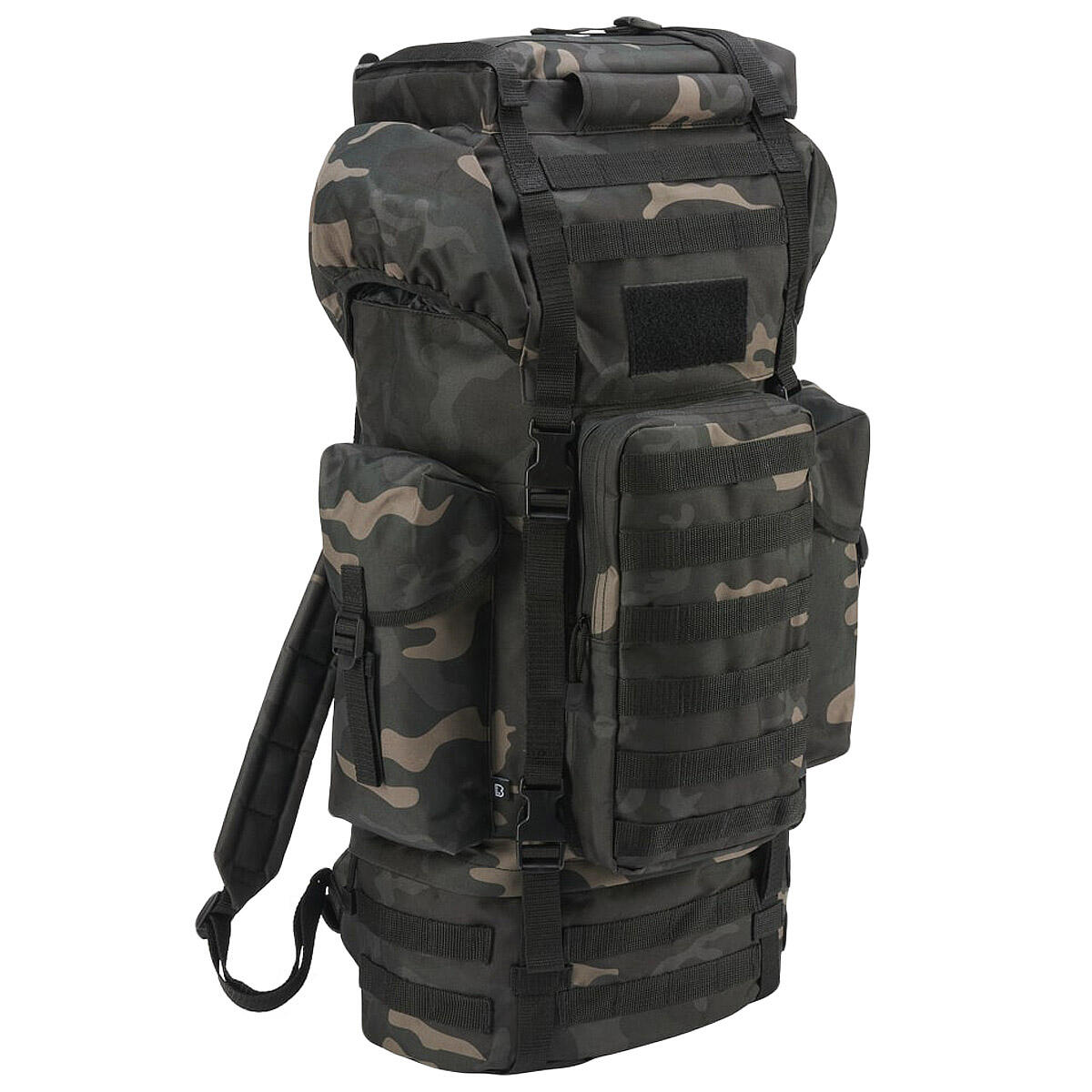 BRANDIT Brandit Combat MOLLE Backpack Dark Camo