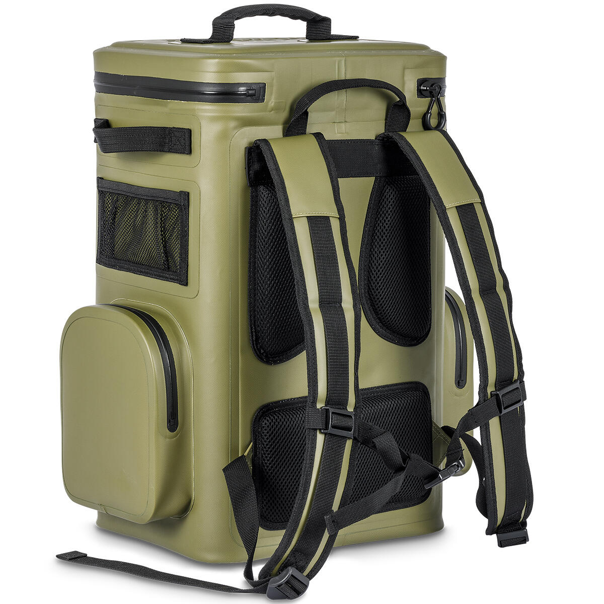 Petromax Zaino Frigo 17L – Zaino termico resistente e impermeabile – Verde Oliva 2/7