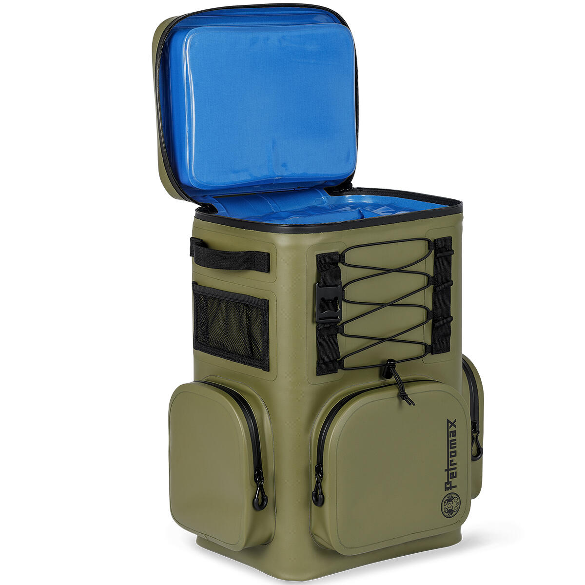 Petromax Zaino Frigo 17L – Zaino termico resistente e impermeabile – Verde Oliva 3/7