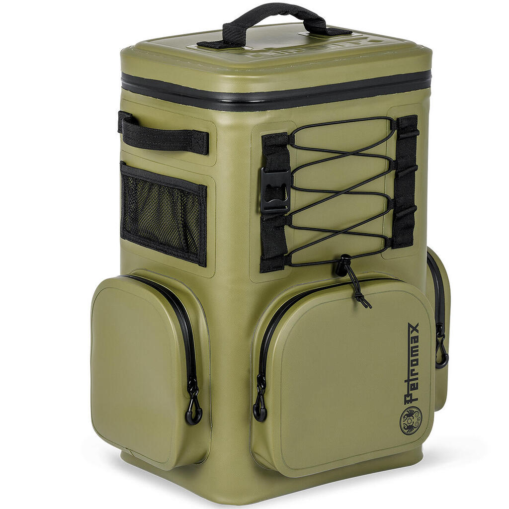 Petromax Cooler Backpack 17L Olive