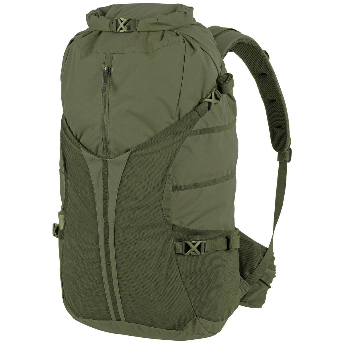 Sac à Dos Tactique Helikon Ratel Mk2 25L - Gris Shadow, Tissu Cordura, Système MOLLE/PALS, Compatible Hydratation | Pour Randonnée, Daily Use, Missions