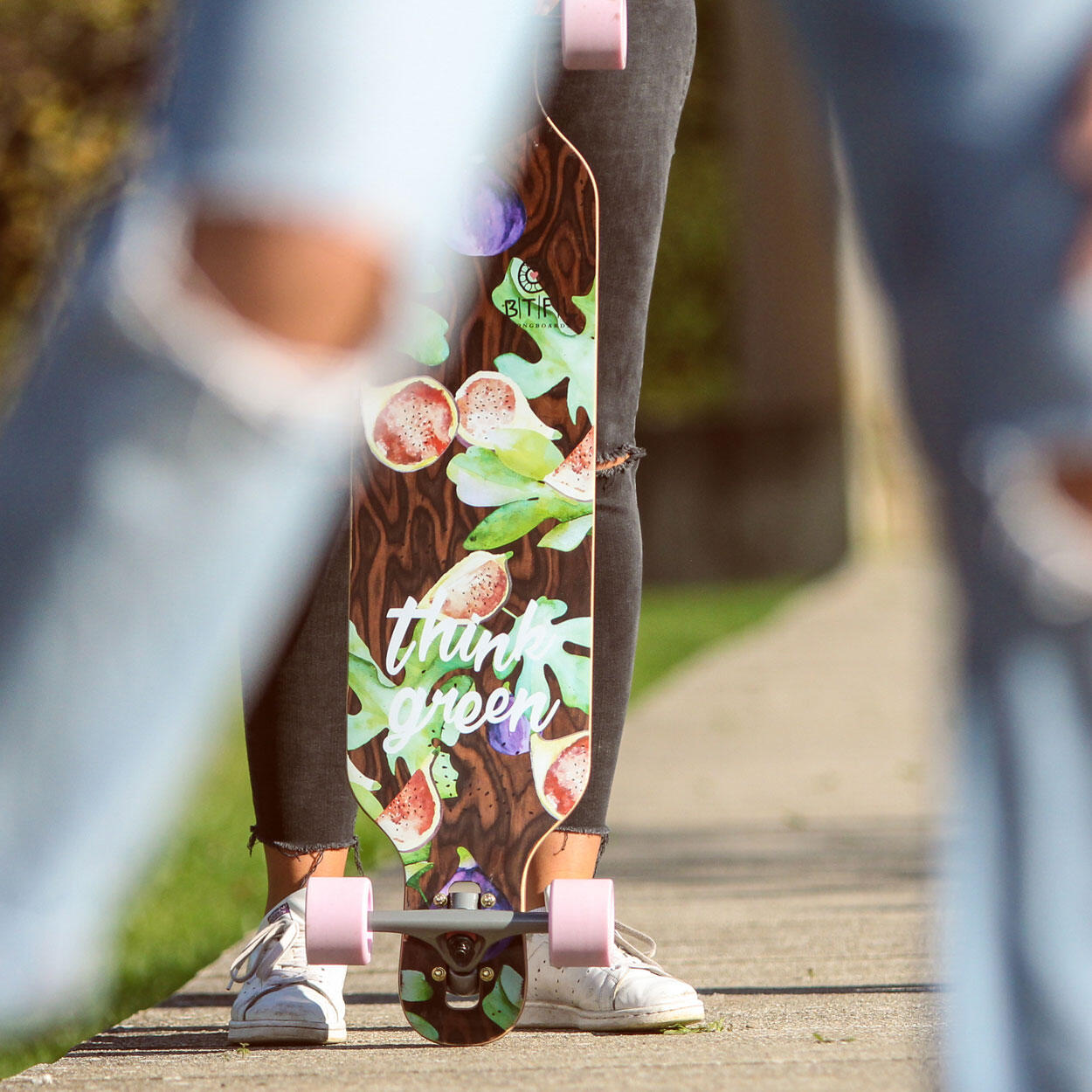BTFL YUVA - drop through Longboard 5/5