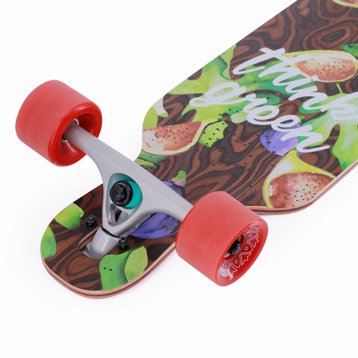 BTFL YUVA - drop through Longboard 3/5