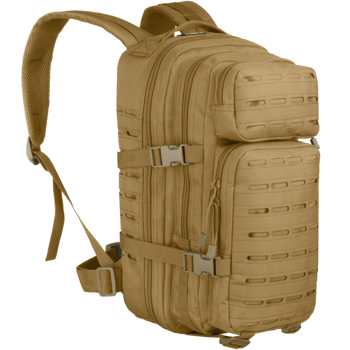 MFH MFH Assault I Backpack Laser Coyote Tan