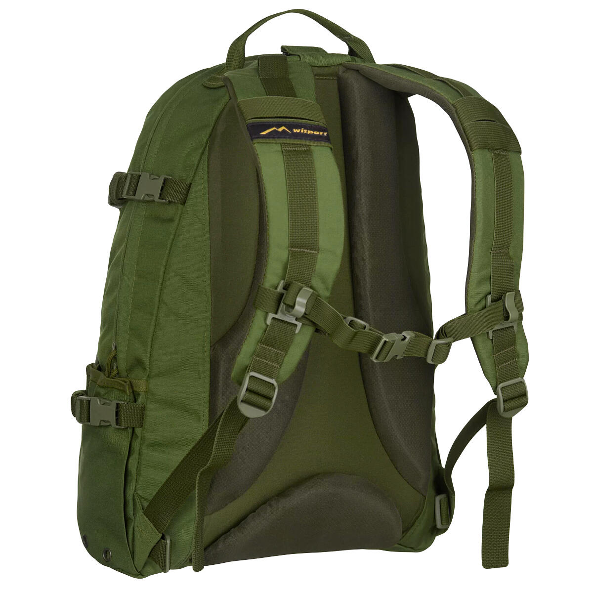 Plecak Wisport Chicago 25L Olive Cordura 500D 2/6