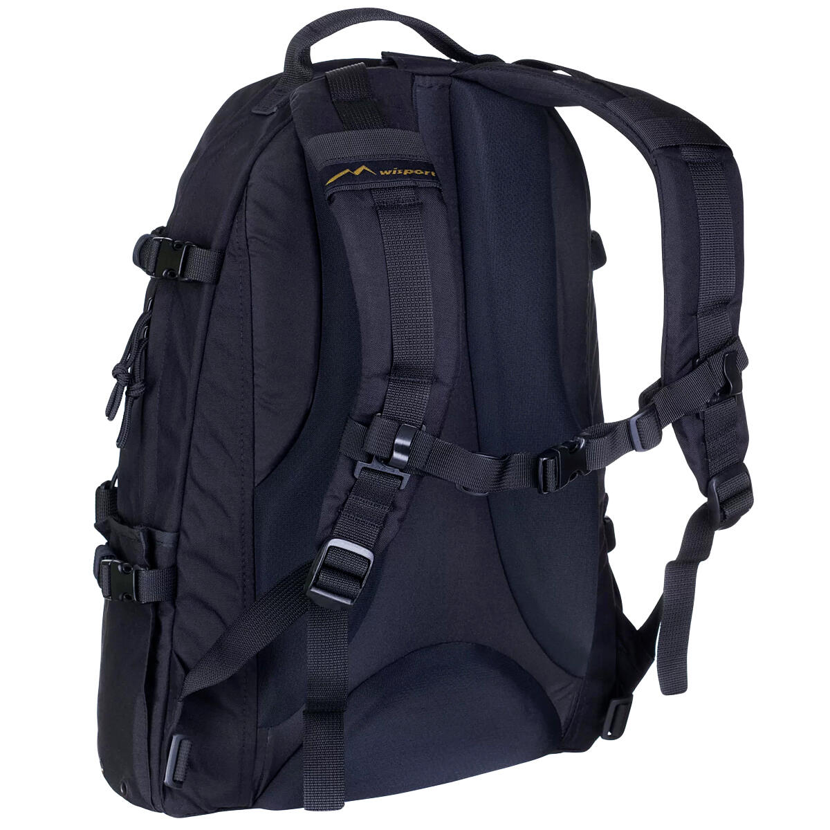 Wisport Chicago Backpack Black 2/2