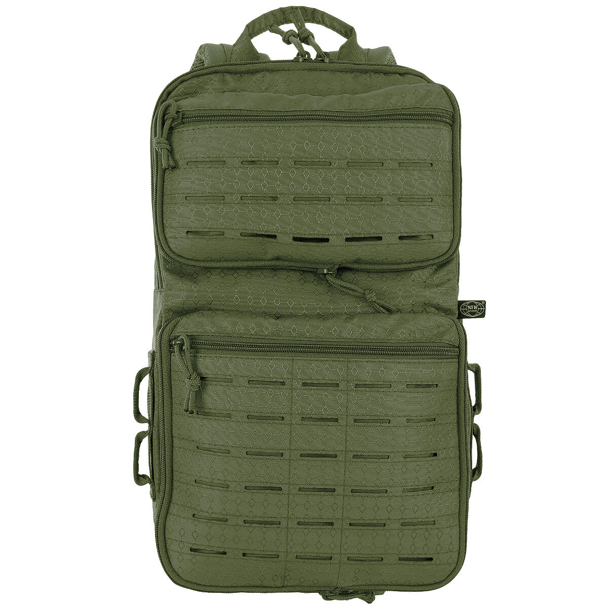 MFH Compress Backpack OctaTac Olive 3/4