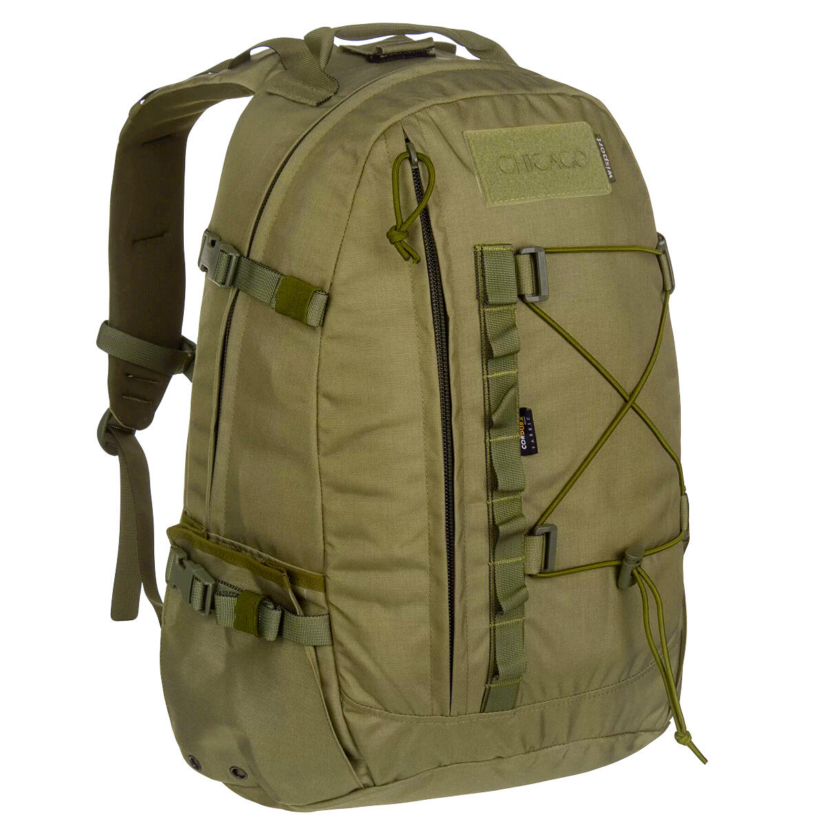 ash khaki green