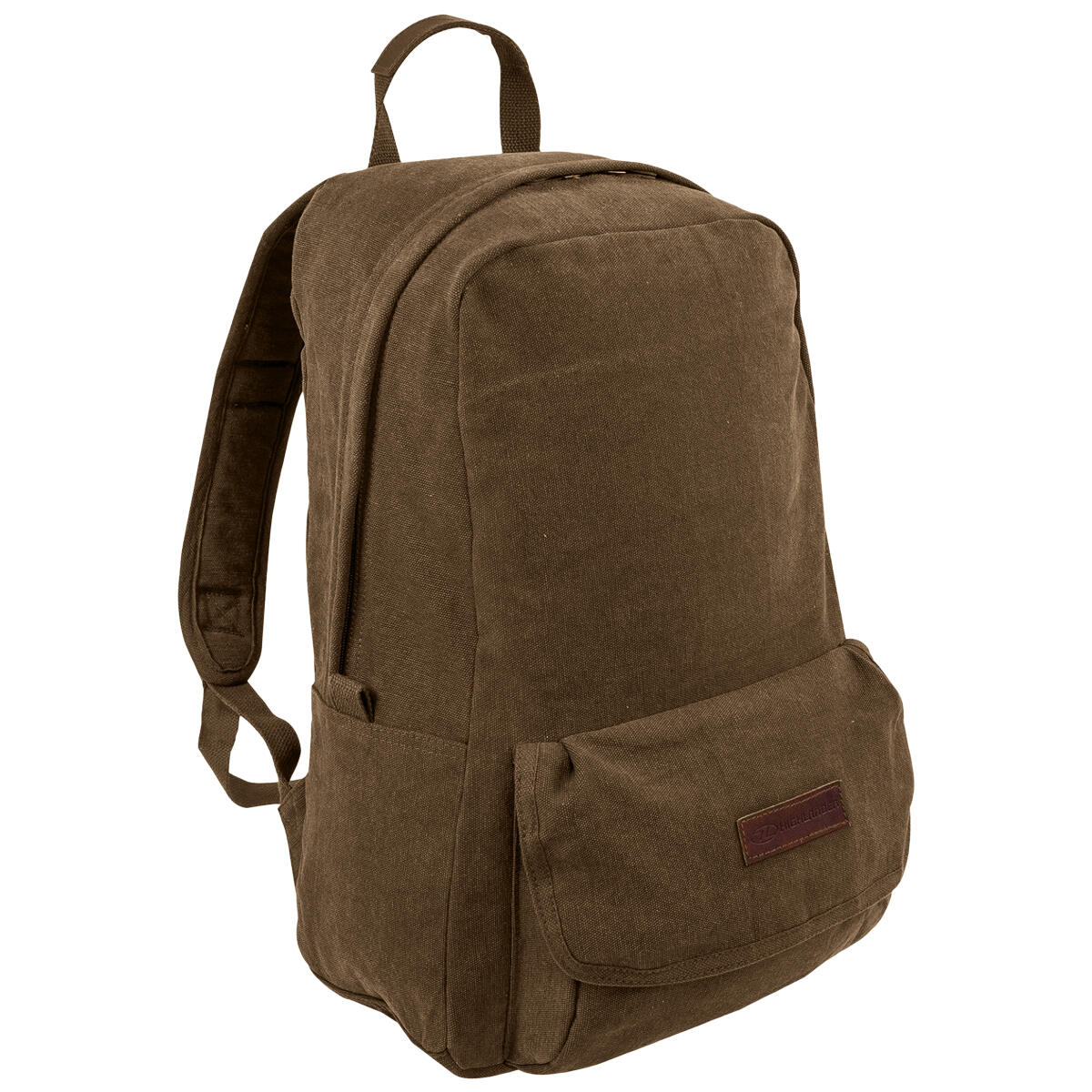 HIGHLANDER Highlander Stirling Canvas Backpack 30L Brown