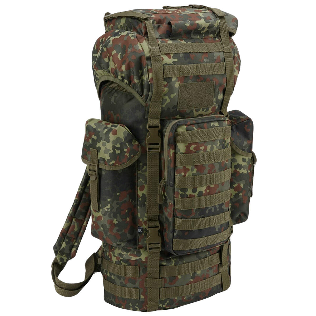 BRANDIT Brandit Combat MOLLE Backpack Flecktarn