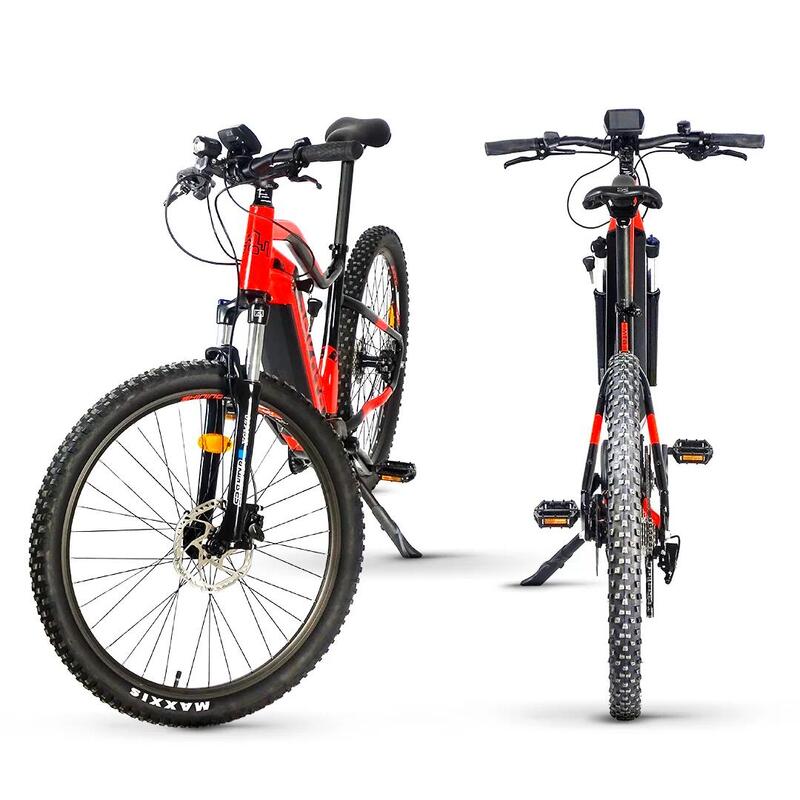 Rower elektryczny górski Urbanbiker Dakota Plus Silnik Centralny Zasięg 160KM M