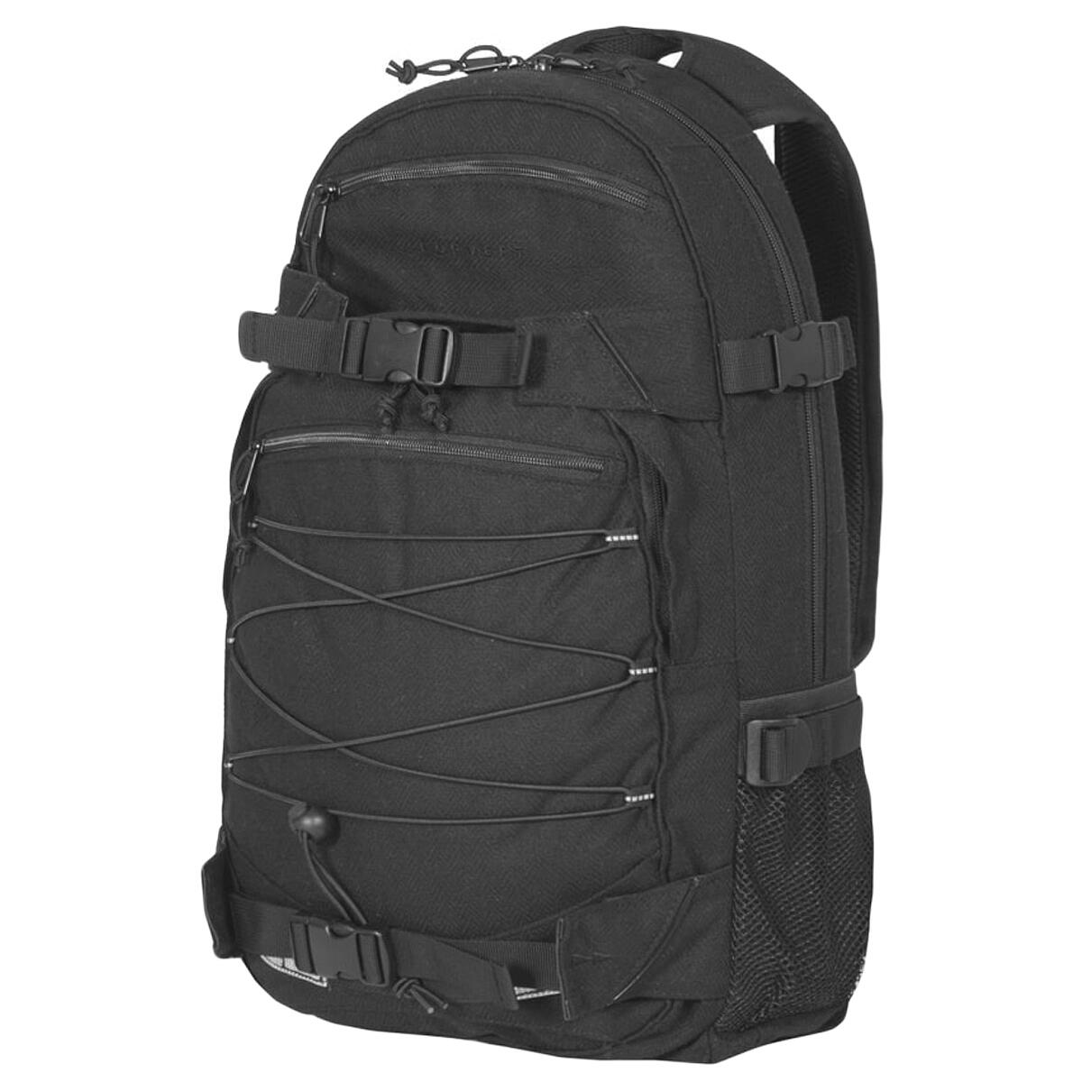 BRANDIT Forvert New Louis Backpack Black Flanell