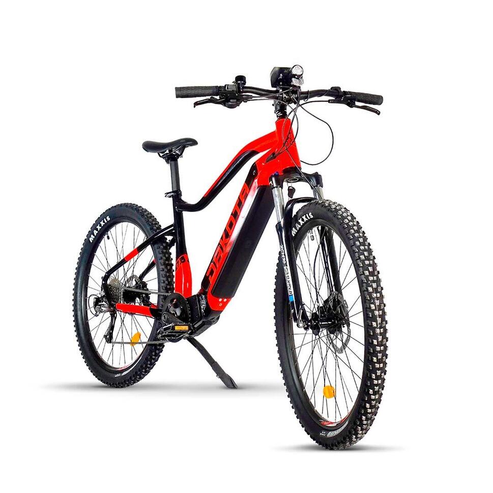 Rower elektryczny górski Urbanbiker Dakota Plus Silnik Centralny Zasięg 160KM L
