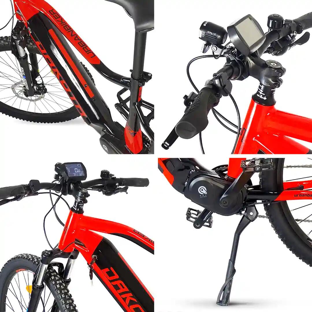 Dakota Plus | Ebike Montaña | Motor Central | 160KM | L 4/7