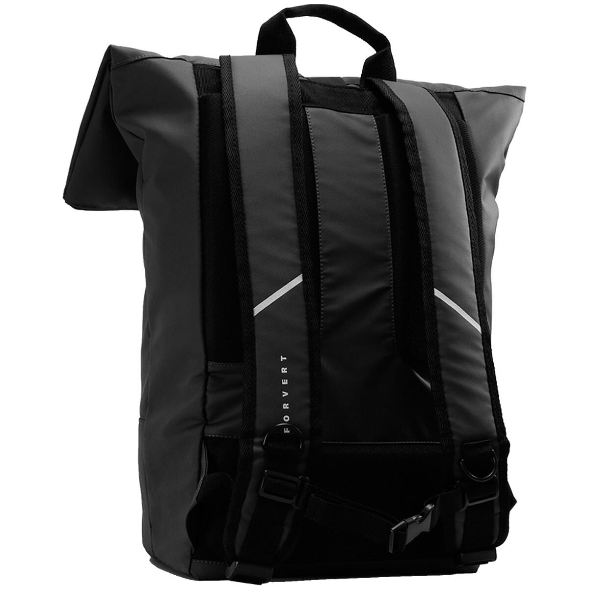 Forvert Tarp Lorenz Backpack Black 3/4