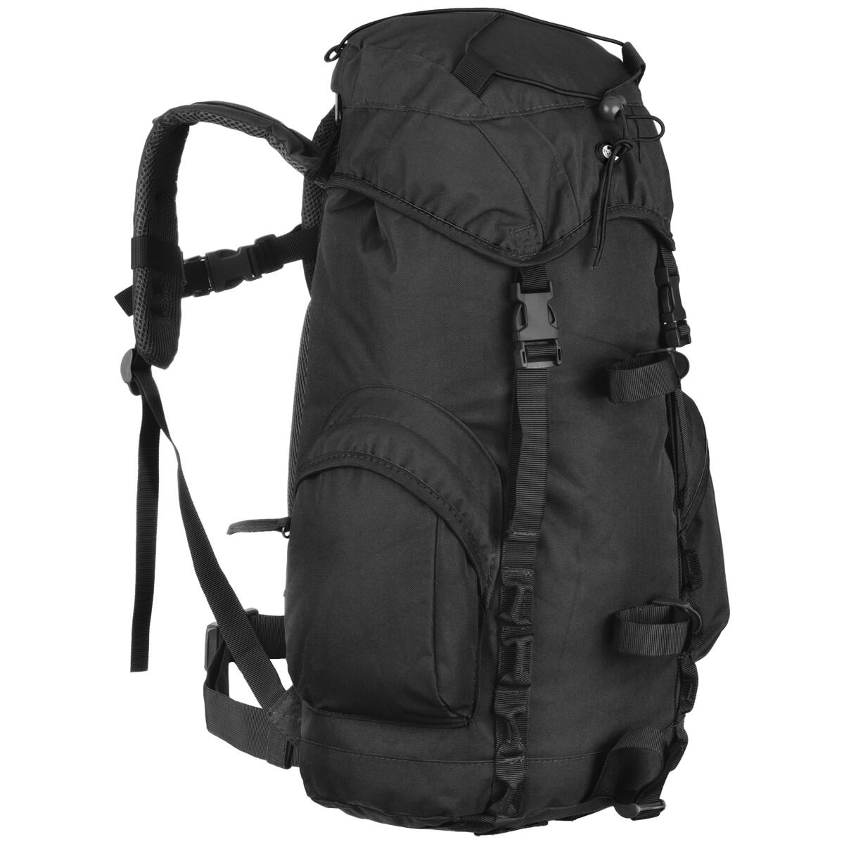 MFH Recon III Rucksack 35 Liter | OD Grün | Mit Regenhülle & Vielen Taschen | Für Outdoor & Alltag