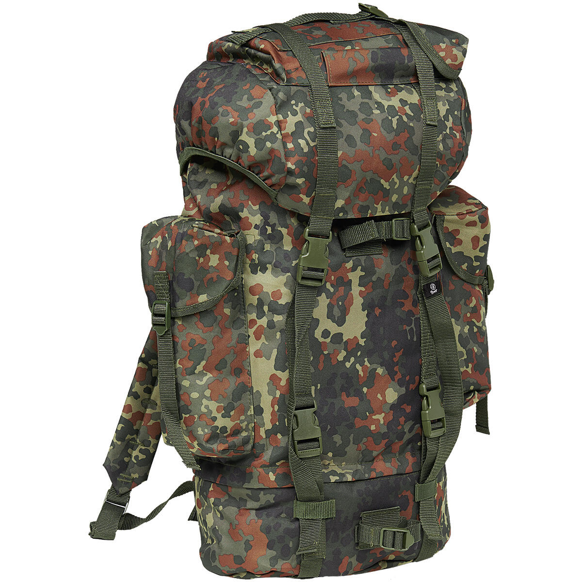 BRANDIT Brandit Combat Backpack Flecktarn Camo