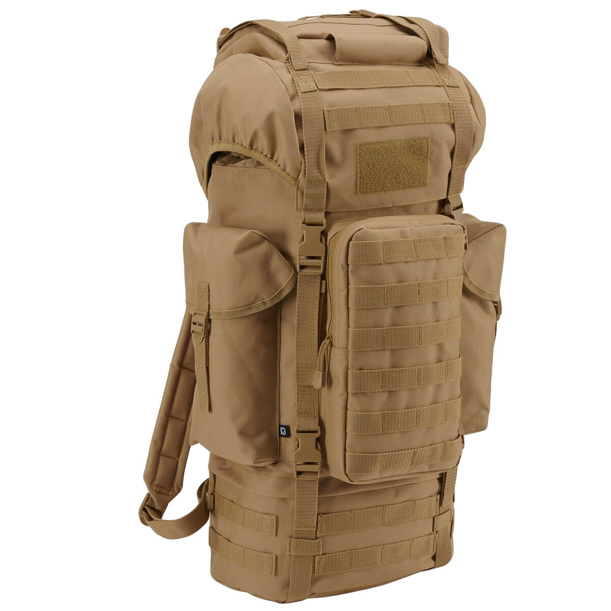 BRANDIT Brandit Combat MOLLE Backpack Camel
