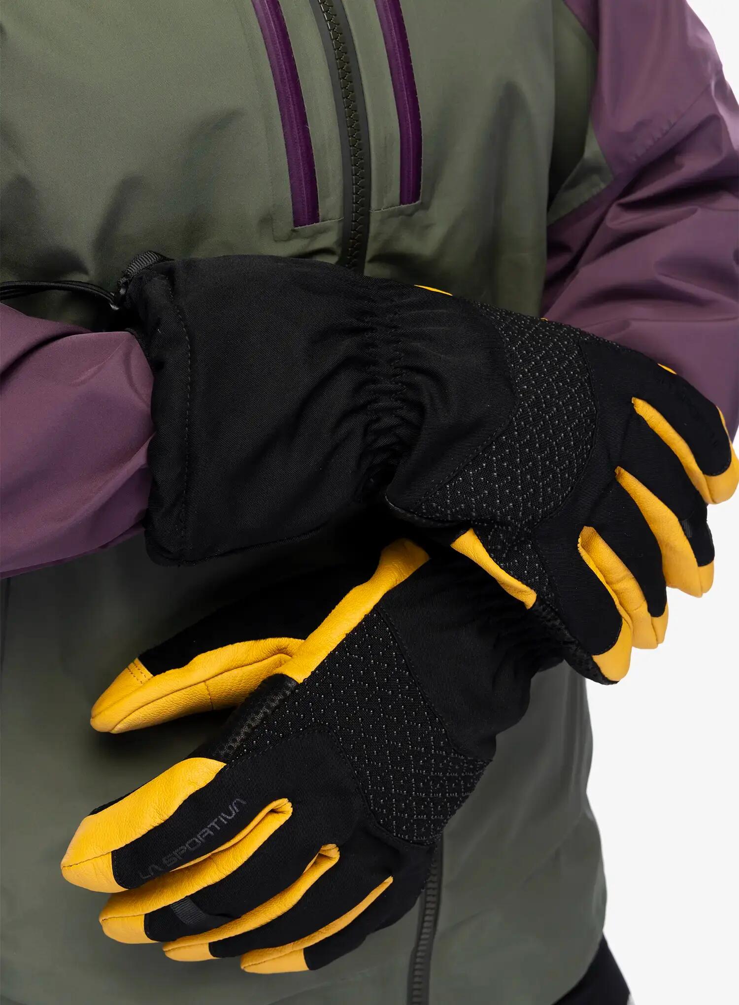 Rękawice w góry La Sportiva Alpine Guide Leather Gloves 2/7
