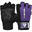 Luvas de fitness W1: com pontas dos dedos abertas - Roxo - S