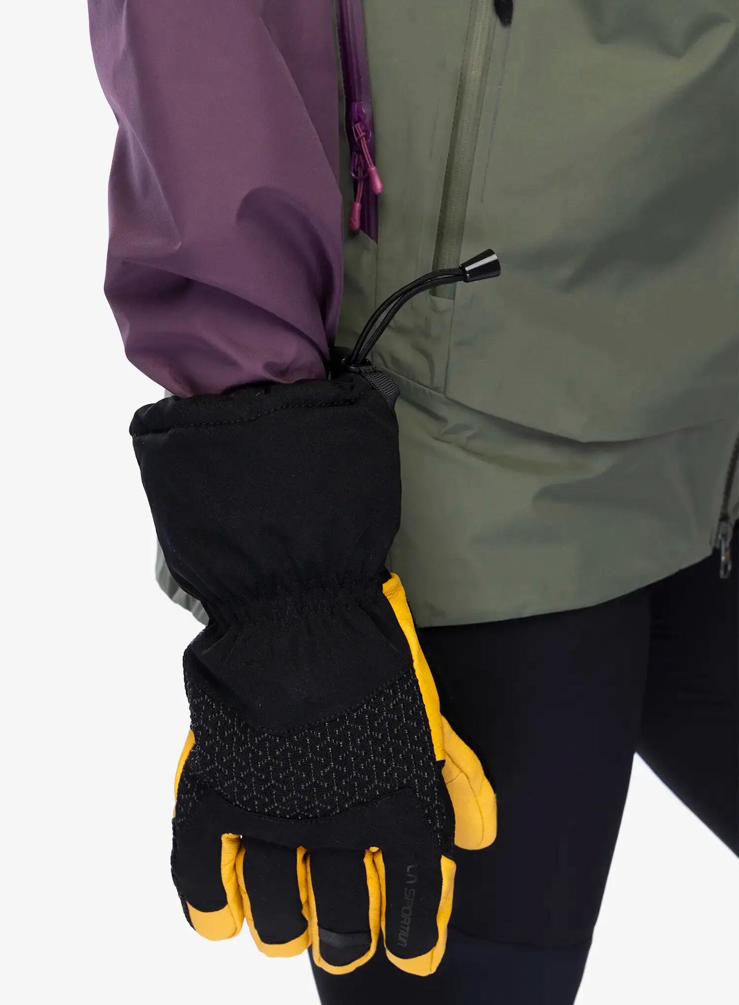Rękawice w góry La Sportiva Alpine Guide Leather Gloves 5/7