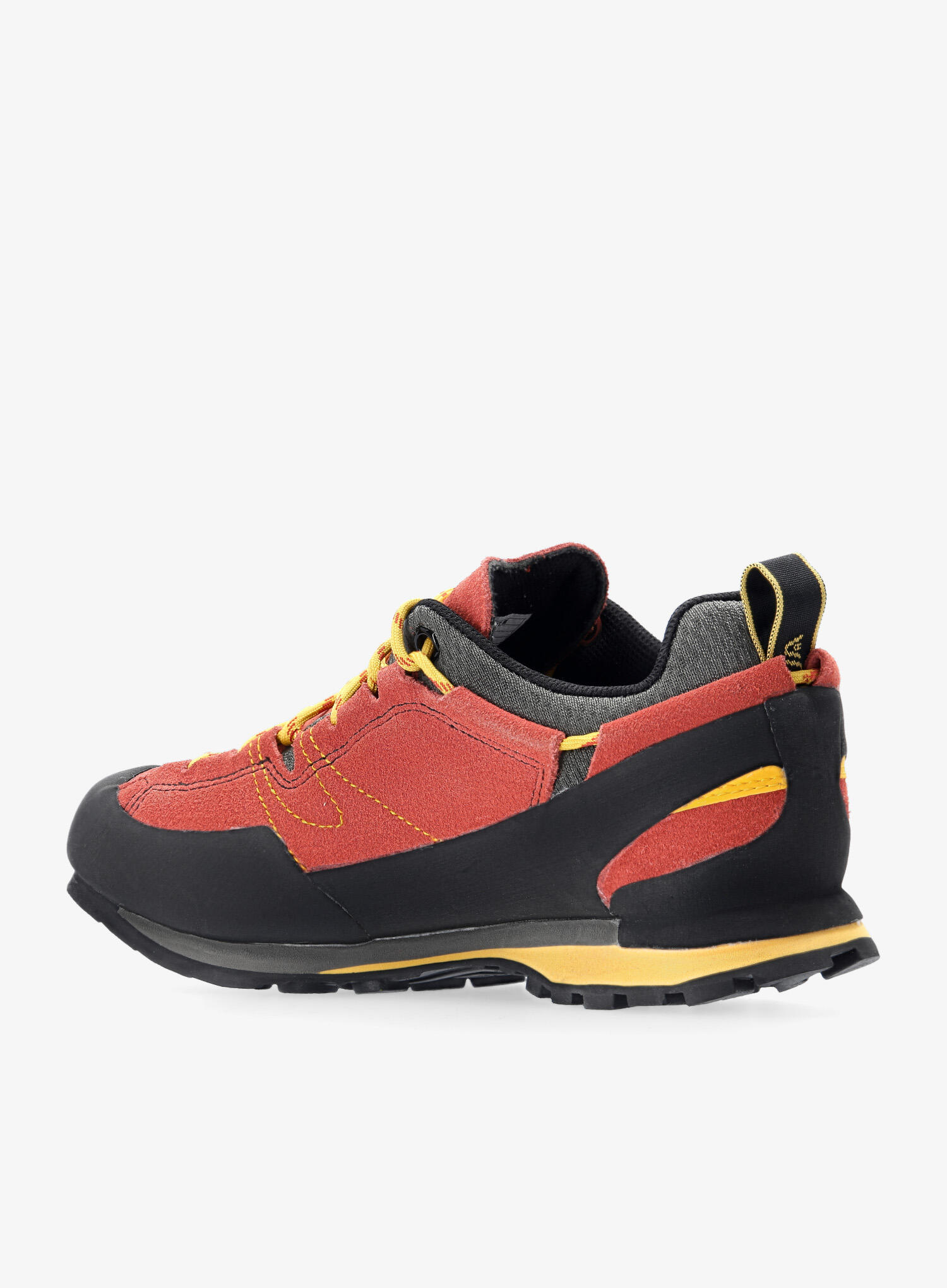 Chaussures de randonnée La Sportiva Boulder X homme rouge T44, semelle adhérente 4/7