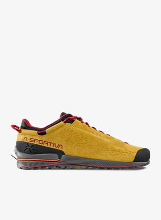 La Sportiva Herren TX 2 EVO Leather Lo Wanderschuh Echtleder in beige